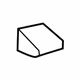GM 92244350 Upper Weatherstrip Clip GM 92244350 Upper Weatherstrip Clip
