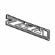 GM 84467006 Decal, Outer GM 84467006 Decal, Outer
