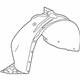 GM 84649502 Fender Liner, Front Inner Passenger Side GM 84649502 Fender Liner, Front Inner Passenger Side