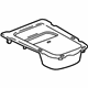 GM 13479693 Compartment Box, Black GM 13479693 Compartment Box, Black