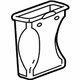 GM 84070150 Compartment Box Lining GM 84070150 Compartment Box Lining