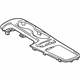 GM 13437545 Plate, Front GM 13437545 Plate, Front
