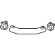GM 55497096 By-Pass Hose GM 55497096 By-Pass Hose