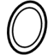 GM 55496156 Water Inlet Pipe Gasket GM 55496156 Water Inlet Pipe Gasket