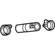 GM 55506136 Lower Return Hose GM 55506136 Lower Return Hose