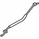 GM 23166577 Lock Cable, Rear GM 23166577 Lock Cable, Rear