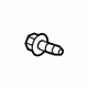 GM 11570007 Door Check Bolt, Front GM 11570007 Door Check Bolt, Front