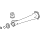 GM 42789512 Drive Shaft GM 42789512 Drive Shaft