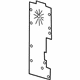 GM 23419647 Baffle GM 23419647 Baffle