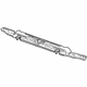 GM 22755894 Upper Tie Bar, Front GM 22755894 Upper Tie Bar, Front