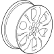 GM 84181177 Wheel, Alloy, Rear GM 84181177 Wheel, Alloy, Rear