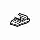 GM 22821882 Track End Cover GM 22821882 Track End Cover