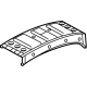 GM 52161502 Wheelhouse Panel, Passenger Side GM 52161502 Wheelhouse Panel, Passenger Side