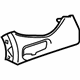 GM 23419506 Trim Panel, Black, Driver Side GM 23419506 Trim Panel, Black, Driver Side