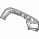 GM 84057417 Applique, Silver, Passenger Side GM 84057417 Applique, Silver, Passenger Side