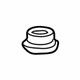 GM 10402883 Lower Insulator, Green, Front GM 10402883 Lower Insulator, Green, Front