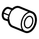 GM 86819683 Cushion Frame Bushing, Rear GM 86819683 Cushion Frame Bushing, Rear