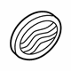 GM 22658813 Emblem, Front GM 22658813 Emblem, Front