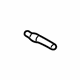 GM 12338153 Lock Cylinder Rivet, Front GM 12338153 Lock Cylinder Rivet, Front