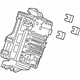 GM 84376215 Fuse Box