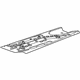 GM 95382838 Front Floor Pan GM 95382838 Front Floor Pan