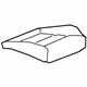 GM 84616775 Cushion Cover, Passenger Side GM 84616775 Cushion Cover, Passenger Side