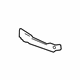GM 84172817 Track Cover, Front Passenger Side GM 84172817 Track Cover, Front Passenger Side