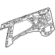 GM 26488589 Panel, Rear Quarter Inner GM 26488589 Panel, Rear Quarter Inner