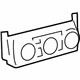 GM 22807238 Heater Control, Rear