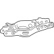 GM 84196848 Lower Control Arm, Rear Driver Side GM 84196848 Lower Control Arm, Rear Driver Side