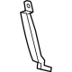 GM 84805154 Reinforcement, Rear Passenger Side