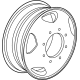 GM 23467017 Wheel, Alloy, Front GM 23467017 Wheel, Alloy, Front