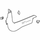 GM 42497292 Front Sill Plate, Black, Driver Side GM 42497292 Front Sill Plate, Black, Driver Side