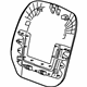 GM 20982464 Seat Back Panel, Front GM 20982464 Seat Back Panel, Front