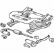 GM 13581475 Cushion Frame, Front GM 13581475 Cushion Frame, Front