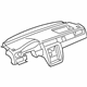 GM 20989632 Instrument Panel, Titanium, Upper GM 20989632 Instrument Panel, Titanium, Upper