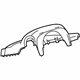 GM 20861653 Upper Column Cover GM 20861653 Upper Column Cover