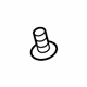 GM 15893516 Vent Clip GM 15893516 Vent Clip