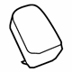 GM 19167739 Lid, Titanium