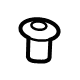 GM 84593692 Lock Knob Bezel