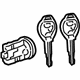 GM 19184239 Ignition Lock Cylinder