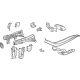 GM 60008419 Rail, Frame Front Side And Engine Compartment GM 60008419 Rail, Frame Front Side And Engine Compartment