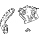 GM 60007396 Apron Assembly, Front Driver Side