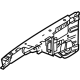 GM 60003497 Upper Rail, Front Driver Side GM 60003497 Upper Rail, Front Driver Side