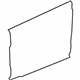 GM 15248832 Exterior Panel, Front Driver Side
