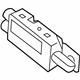 GM 84301704 Amplifier, Passenger Side