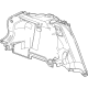 GM 42857696 Lower Quarter Trim, Rear Driver Side GM 42857696 Lower Quarter Trim, Rear Driver Side