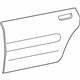 GM 22594319 Outer Panel, Driver Side GM 22594319 Outer Panel, Driver Side