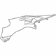 GM 92204260 Lower Trim GM 92204260 Lower Trim