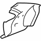 GM 10337137 Inner Panel Brace, Rear Driver Side GM 10337137 Inner Panel Brace, Rear Driver Side